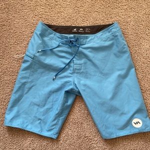 Blue RVCA swimsuit